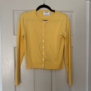 Old Navy Sunny Yellow Women's Cardigan